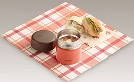 THERMOS 膳魔师 JBI-271DS R-WH 米奇真空断热焖烧杯 270ml 1609日元