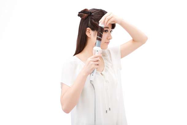 Panasonic 松下 EH-HT11 陶瓷涂层卷发棒