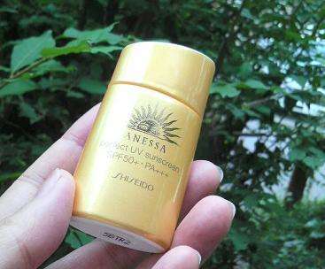 SHISEIDO 资生堂 安耐晒金瓶防晒霜 60ml SPF50+