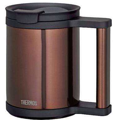 THERMOS 膳魔师 JCP-280C-CAC 可可色 办公杯保温杯 280ml
