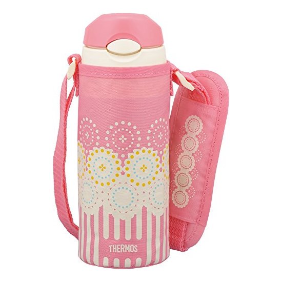 膳魔师 Thermos FHL-400F CP儿童保温吸管杯 400ml