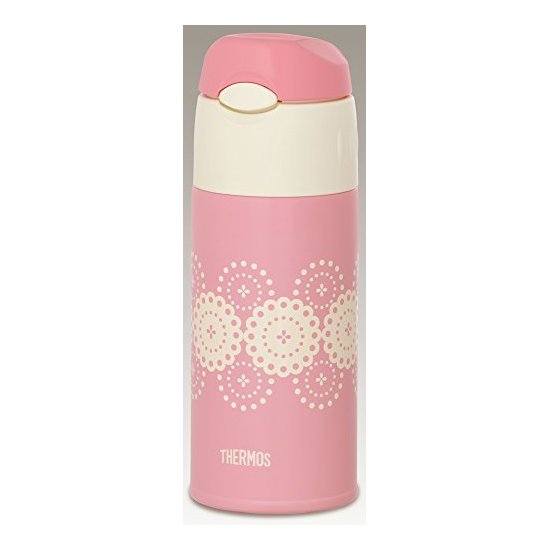 膳魔师 Thermos FHL-400F CP儿童保温吸管杯 400ml
