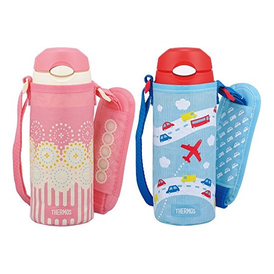 膳魔师 Thermos FHL-400F CP儿童保温吸管杯 400ml