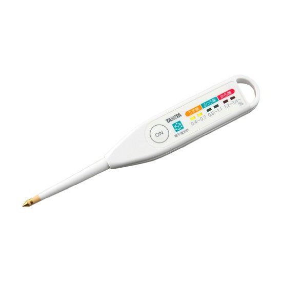 Tanita 百利达 SO-303-WH 电子盐分健康测量仪