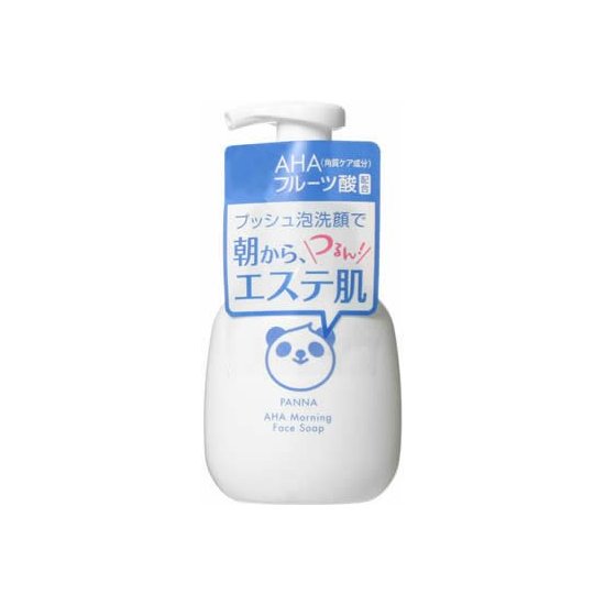 PANNA AHA 熊猫果酸柔嫩泡沫早晨洗面奶 300ml