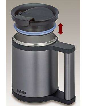 THERMOS 膳魔师 JCP-280C 办公杯保温杯 280ml