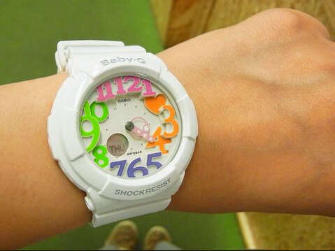 CASIO 卡西欧 Baby-G BGA-131-7B3JF 电子女表 9490日元（可返773积分）