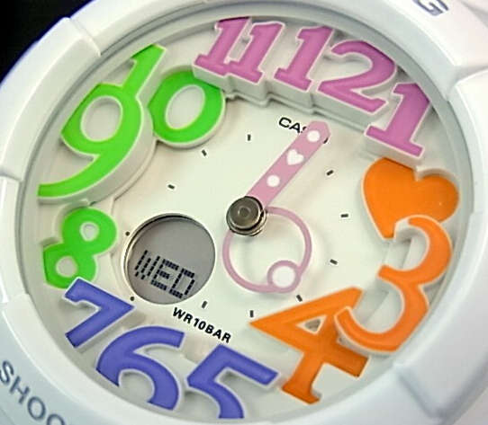 CASIO 卡西欧 Baby-G BGA-131-7B3JF 电子女表 9490日元（可返773积分）