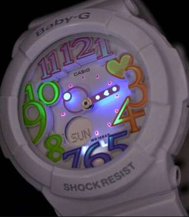 CASIO 卡西欧 Baby-G BGA-131-7B3JF 电子女表 9490日元（可返773积分）