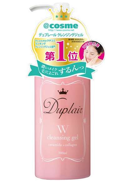 Duplair 朵莱尔 保湿美容液卸妆啫喱 200ml 1296日元