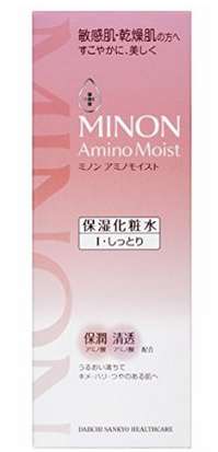 MINON 氨基酸保湿化妆水 1号清爽型 1600日元