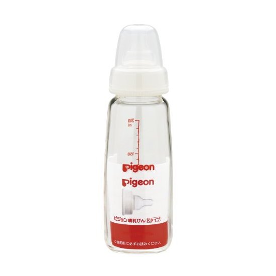 Pigeon 贝亲喝水果汁奶瓶 携带方便小巧可爱 200ml