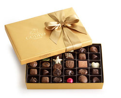 Godiva 歌帝梵 美国官网情人节巧克力推荐