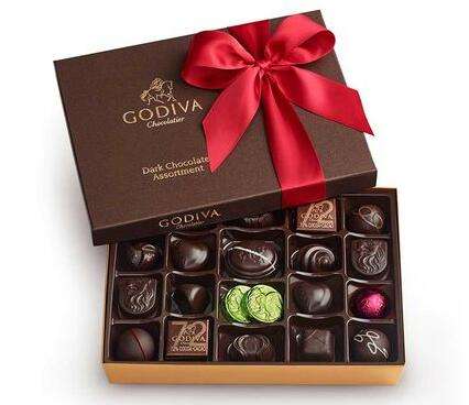 Godiva 歌帝梵 美国官网情人节巧克力推荐