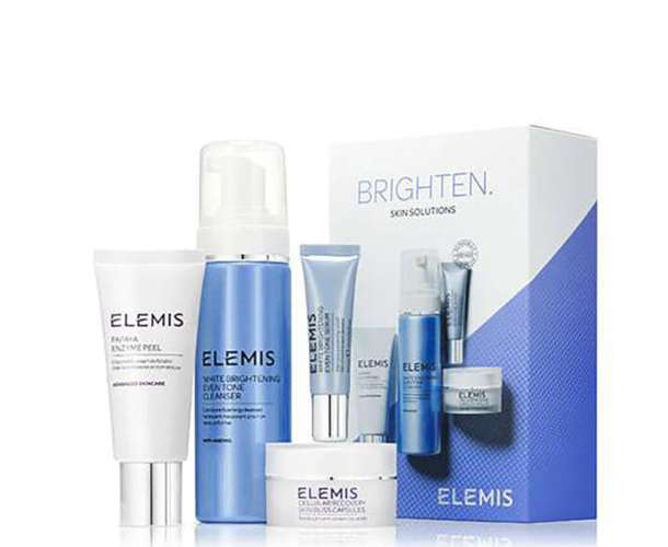 Elemis 艾丽美 美白亮肌护肤4件套装 