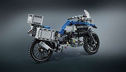  LEGO 乐高 科技系列 42063 宝马摩托车 
