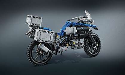  LEGO 乐高 科技系列 42063 宝马摩托车 