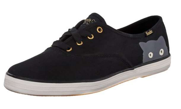 Keds Taylor Swift Sneaky Cat 休闲猫咪帆布鞋