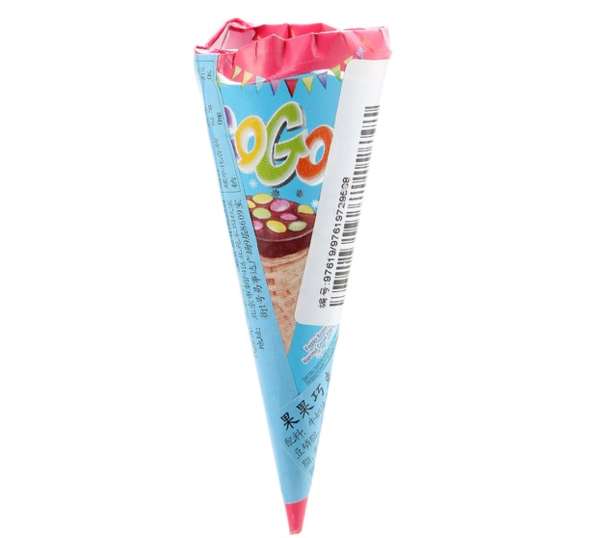 GOGO 果果 脆筒巧克力 35g*24个 39元包邮包税（需用码）