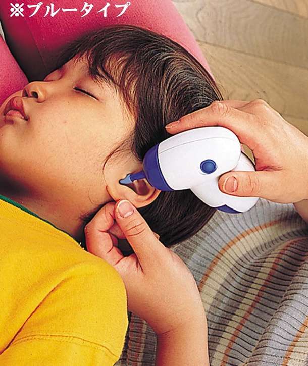 smile kids 儿童用 电动耳垢清洁器