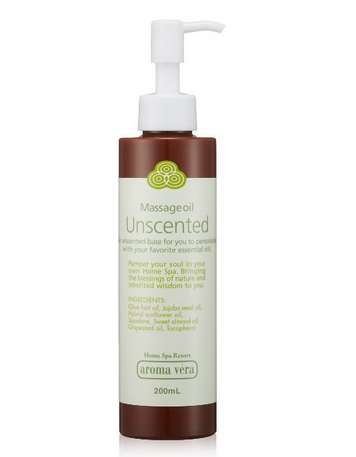 aroma vera肌肤之音SPA香氛 unscented 身体精油/按摩油 200ML