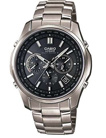 CASIO 卡西欧 LINEAGE系列 LIW-M610TDS-1AJF 男款六局电波表 27479日元（约1680 返1846日元）