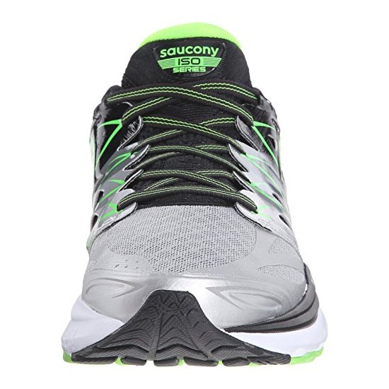 Saucony 索康尼 Hurricane ISO 2 男士跑鞋