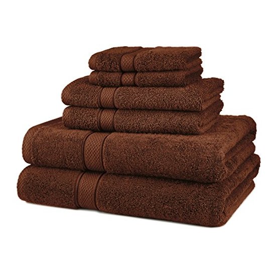 Pinzon Egyptian Cotton 6-Piece 埃及棉毛巾6件套