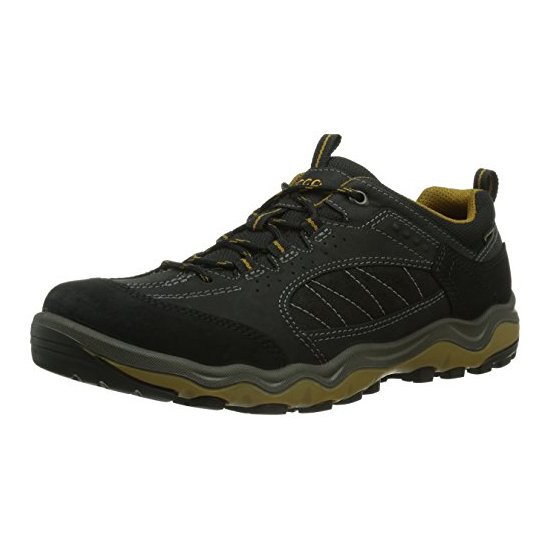 ECCO 爱步 Ulterra Low GTX 男士牦牛皮徒步鞋