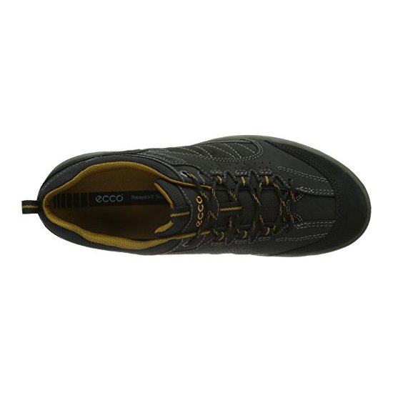 ECCO 爱步 Ulterra Low GTX 男士牦牛皮徒步鞋