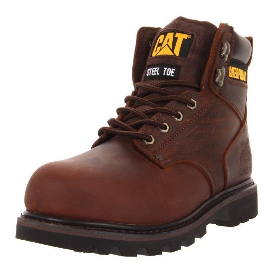 Caterpillar 卡特彼勒 Second Shift ST Work Boot 软头大黄靴