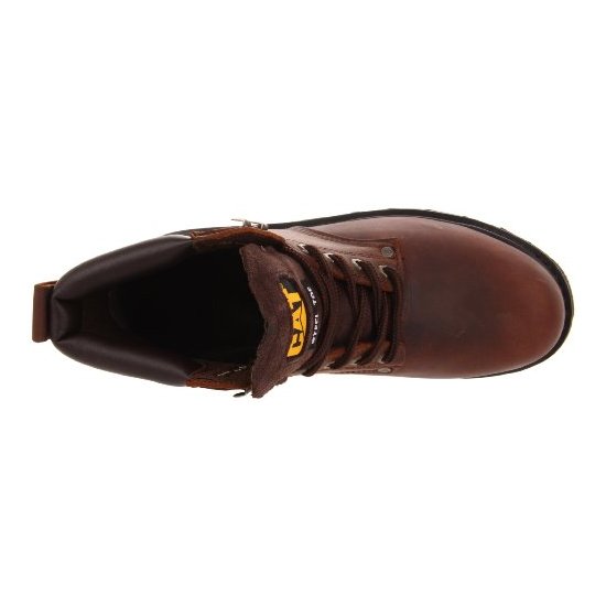 Caterpillar 卡特彼勒 Second Shift ST Work Boot 软头大黄靴