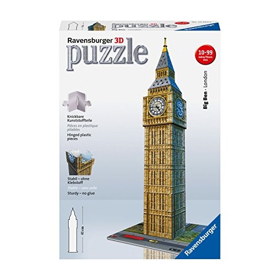 Ravensburger 睿思 3D立体拼图 大本钟