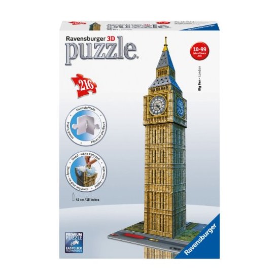 Ravensburger 睿思 3D立体拼图 大本钟