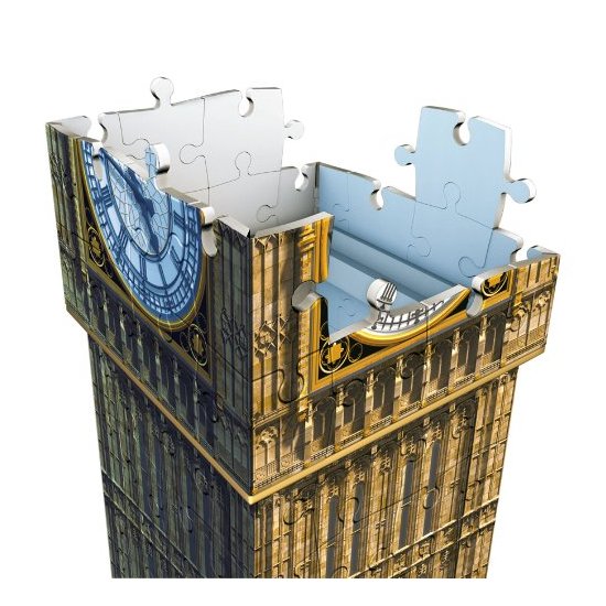 Ravensburger 睿思 3D立体拼图 大本钟
