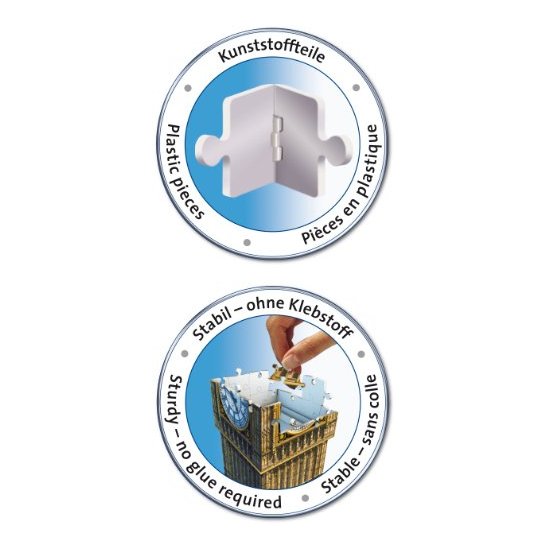 Ravensburger 睿思 3D立体拼图 大本钟