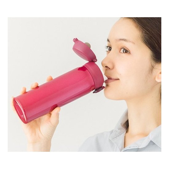 THERMOS 膳魔师 JNL-352-SBR 不锈钢真空保温杯