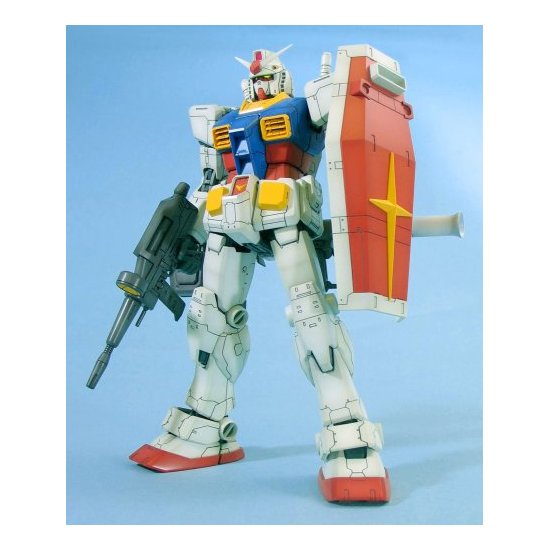 BANDAI 万代 MG 1/100 RX-78-2 高达拼装模型