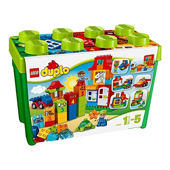 LEGO 乐高 Duplo系列 儿童益智拼插积木 豪华乐趣盒 10580