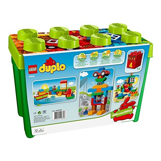 LEGO 乐高 Duplo系列 儿童益智拼插积木 豪华乐趣盒 10580