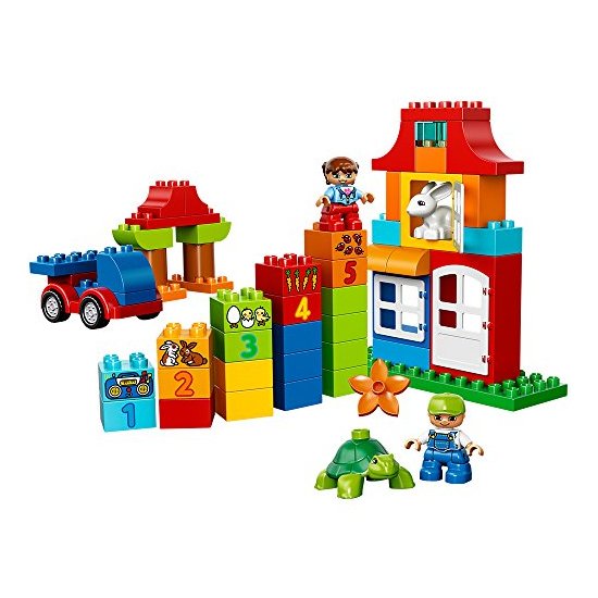LEGO 乐高 Duplo系列 儿童益智拼插积木 豪华乐趣盒 10580
