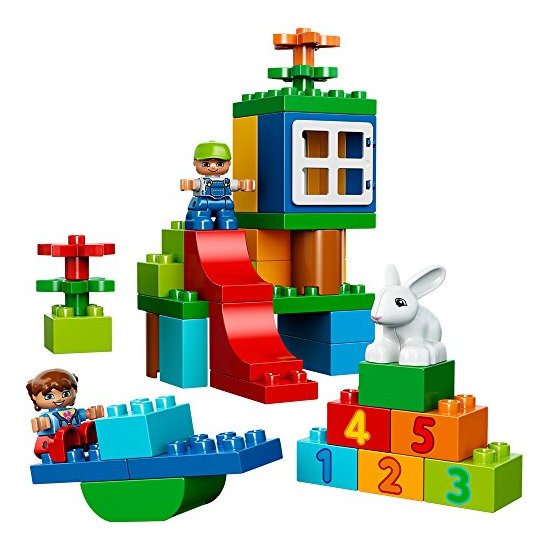 LEGO 乐高 Duplo系列 儿童益智拼插积木 豪华乐趣盒 10580