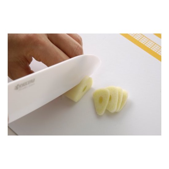 京瓷Kyocera 厨具 炫彩系列 精密陶瓷多功能刀具 FKR-140 多色可选