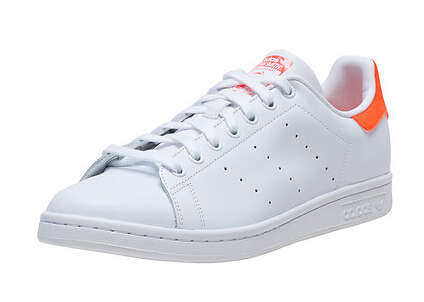 Adidas阿迪达斯Cloudfoam Advantage Clean男士经典小白鞋 绿尾 折后$35