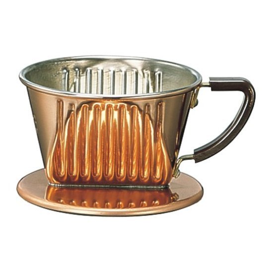 KALITA 高级铜质三孔滤杯 101-CU