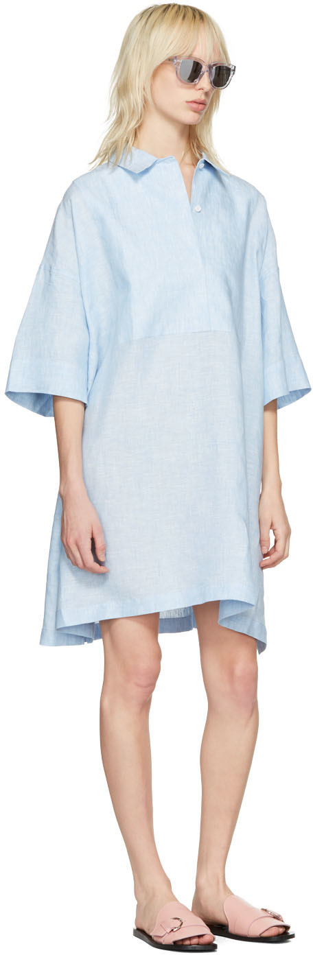 【春夏新款】Acne Studios 裸粉色 简约风皮革拖鞋 5（约2861元）