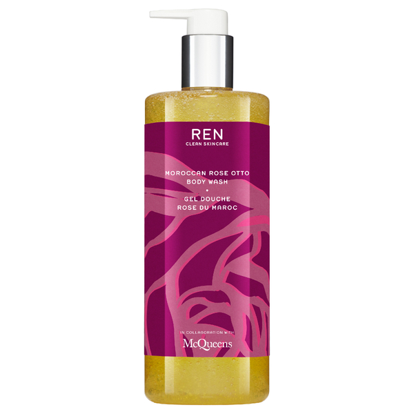 REN 摩洛哥玫瑰沐浴露 500ml ￡38.4（约326元）