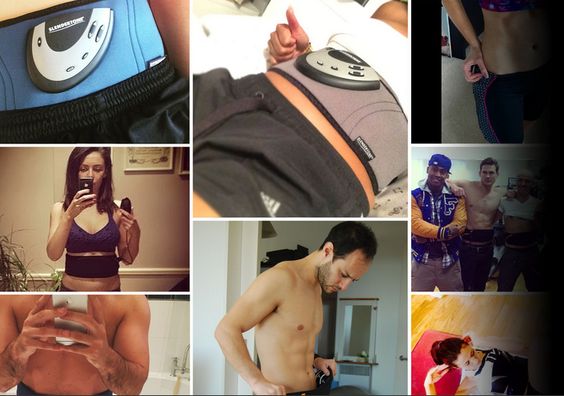 Slendertone 微电塑身减腰瘦身腰带 £80（约680元）