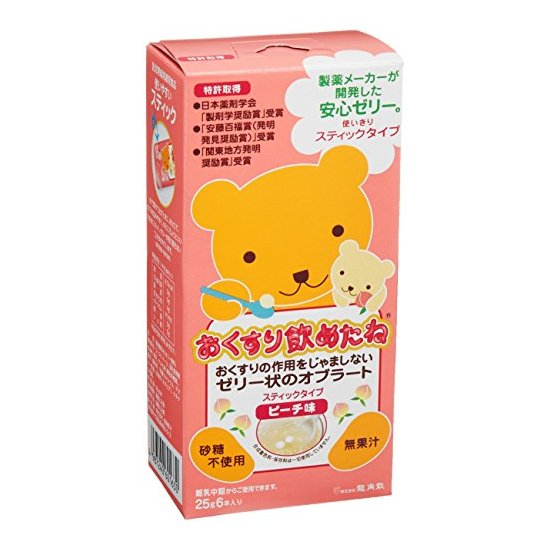 龙角散 宝宝喂药果冻