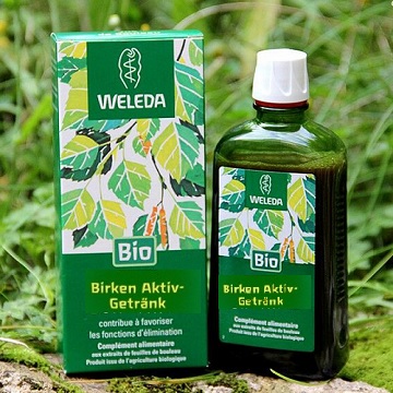 边喝边瘦！Weleda 维蕾德 桦树叶柠檬精华液 200ml 8.72欧（约67元）